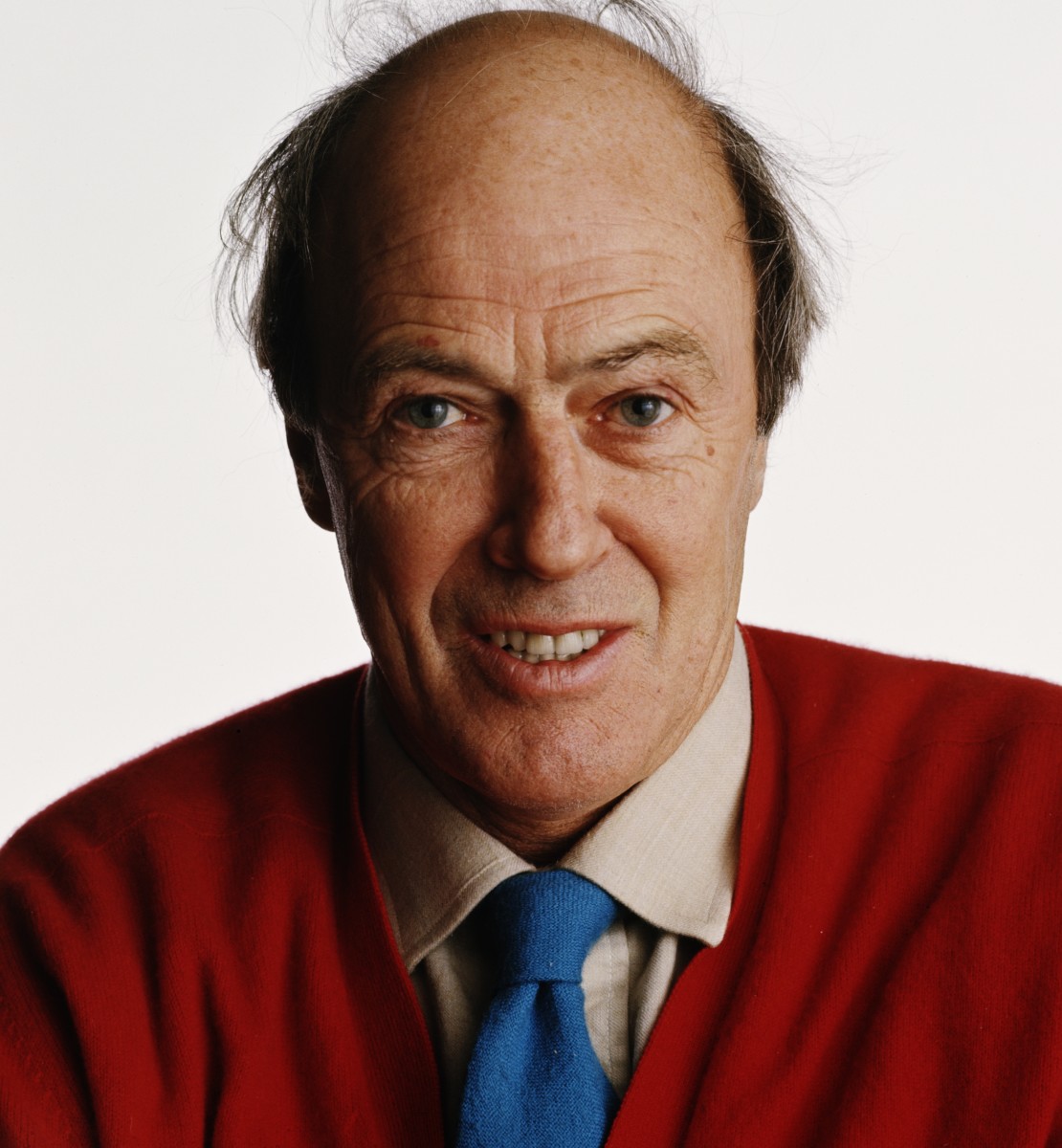 Photo of author Roald Dahl